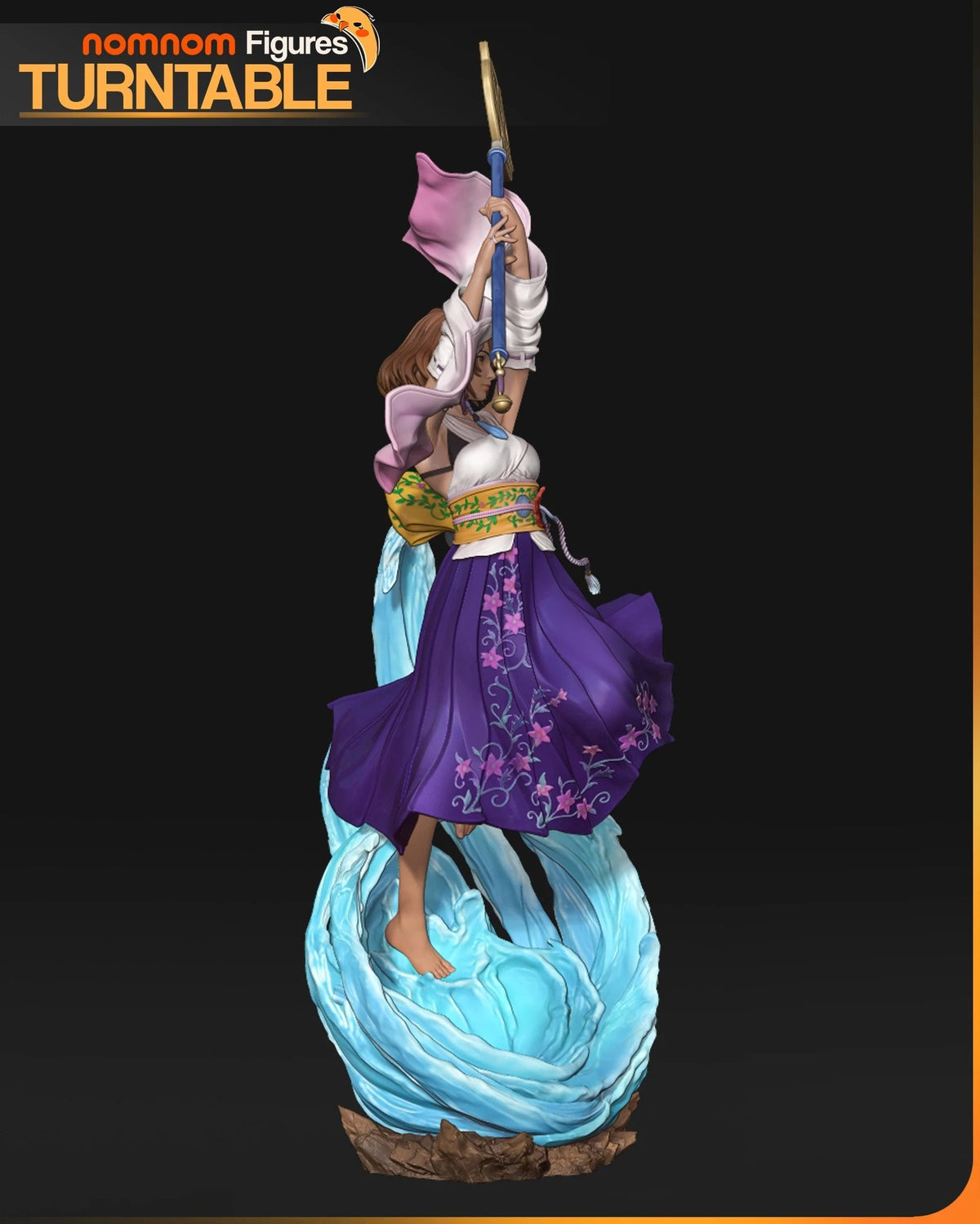 Yuna — studio render 7