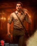 Enzo Favara (Mafia The Old Country) resin figure by h3LLcreator — studio render 1