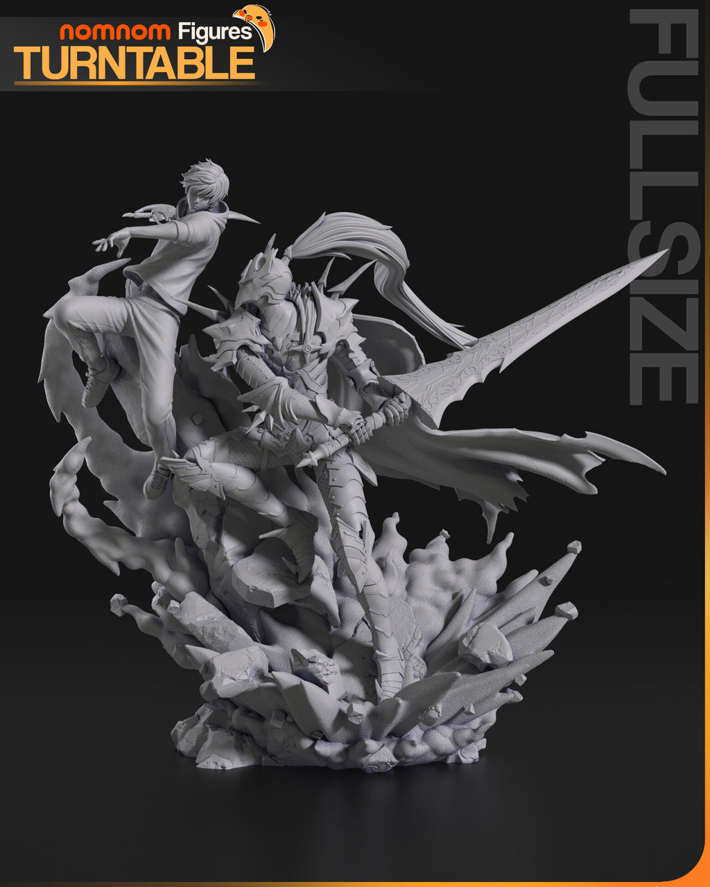 Sung Jin-Woo — studio render 4
