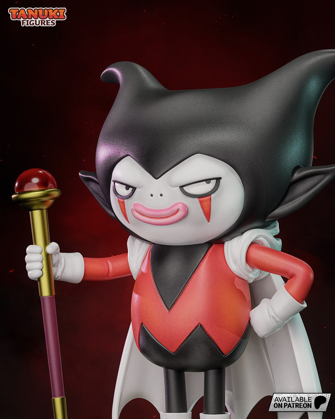 King Gomah (Dragon Ball Daima) resin figure by Tanuki Figures — studio render 4