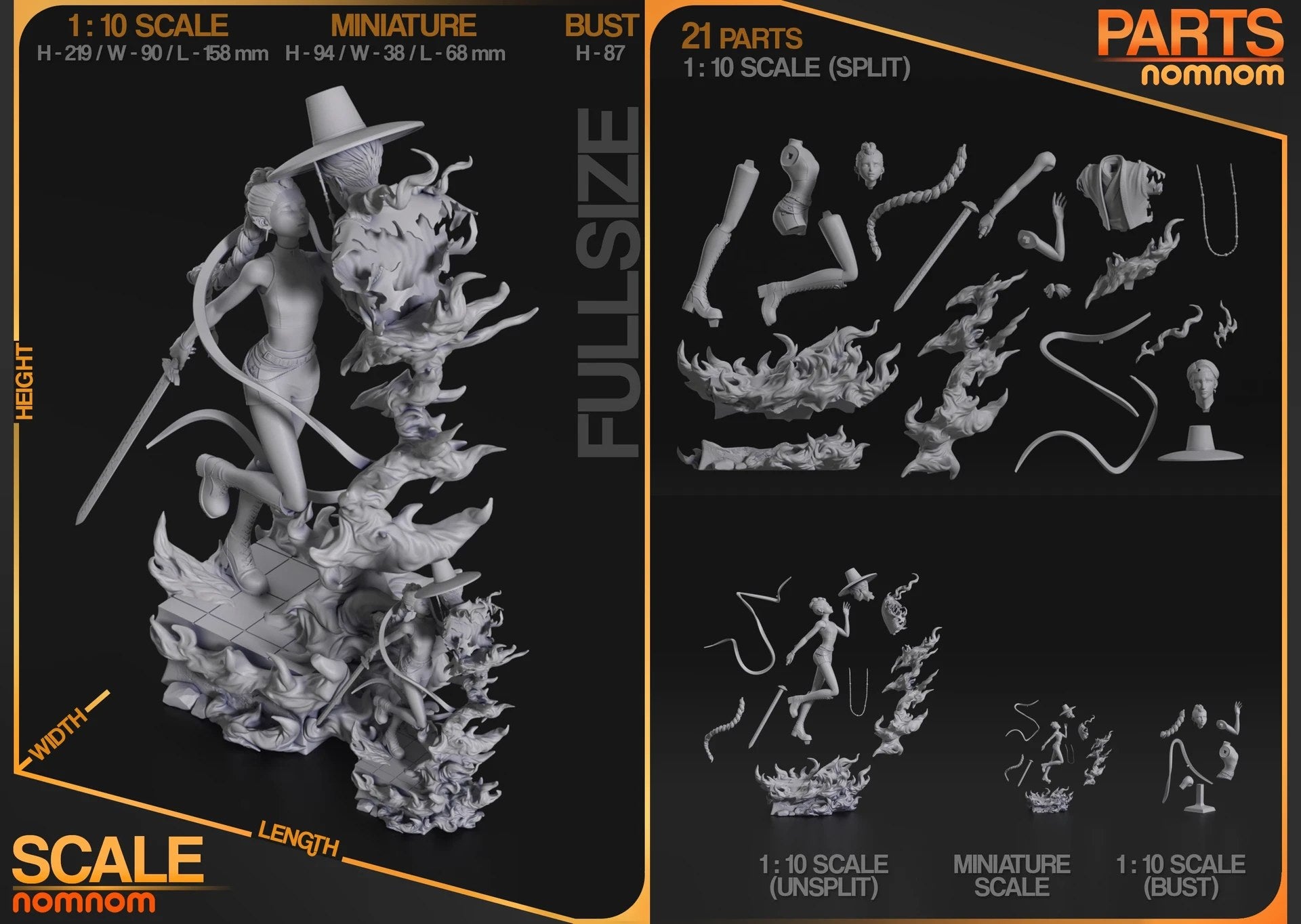 Rumi — studio render 3