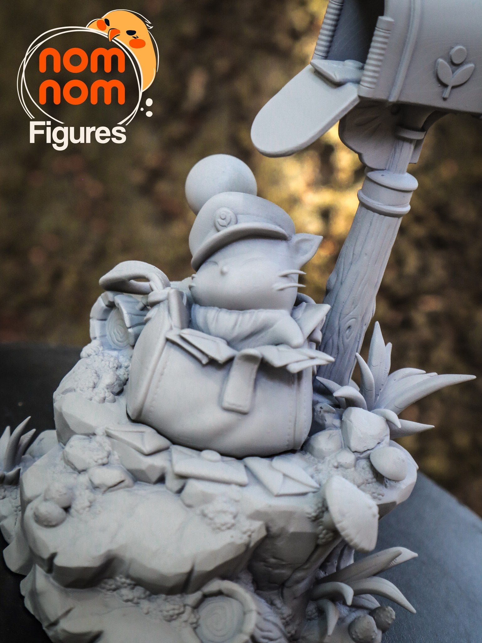 Mail Moogle — studio render 5
