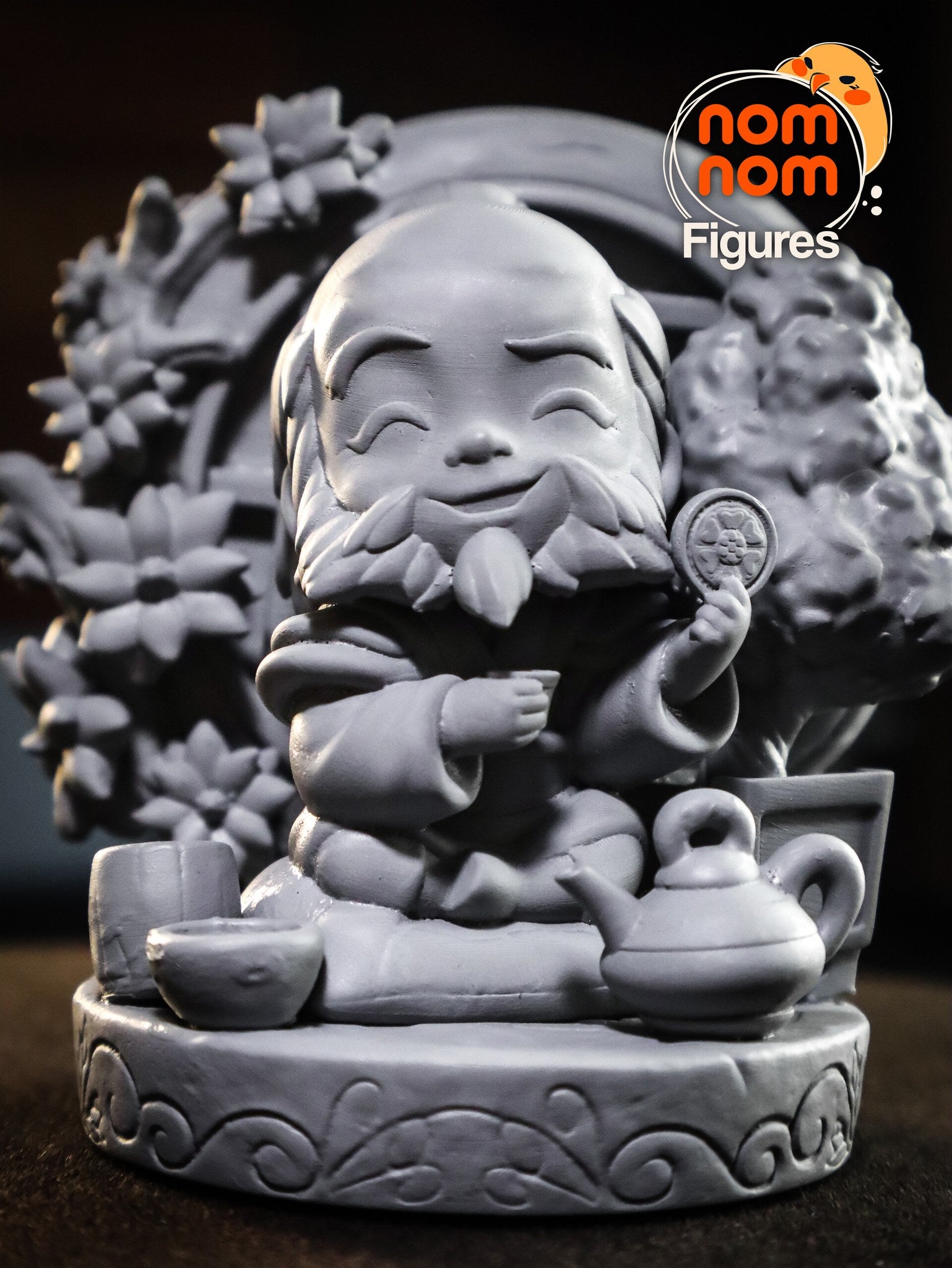 Uncle Iroh — studio render 8