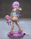Plutia (Hyperdimension Neptunia) resin figure by Azerama — studio render 1