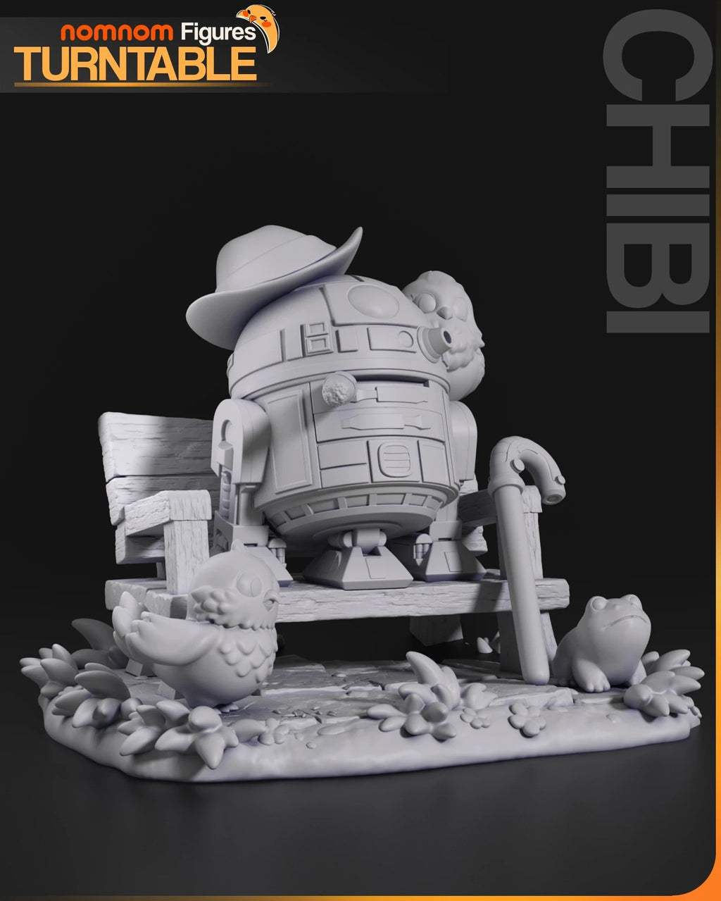 R2D2 — studio render 9