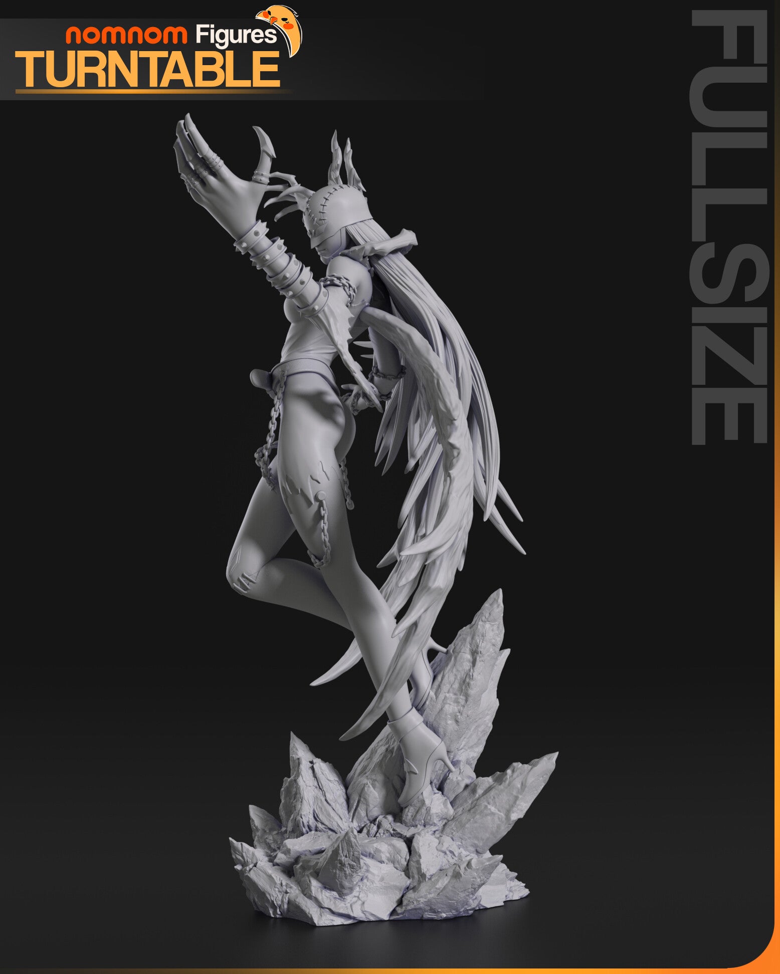 LadyDevimon — studio render 12