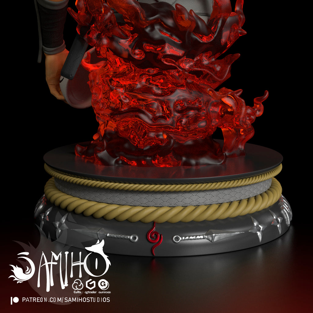 itachi uchiha naruto samiho studios anbu