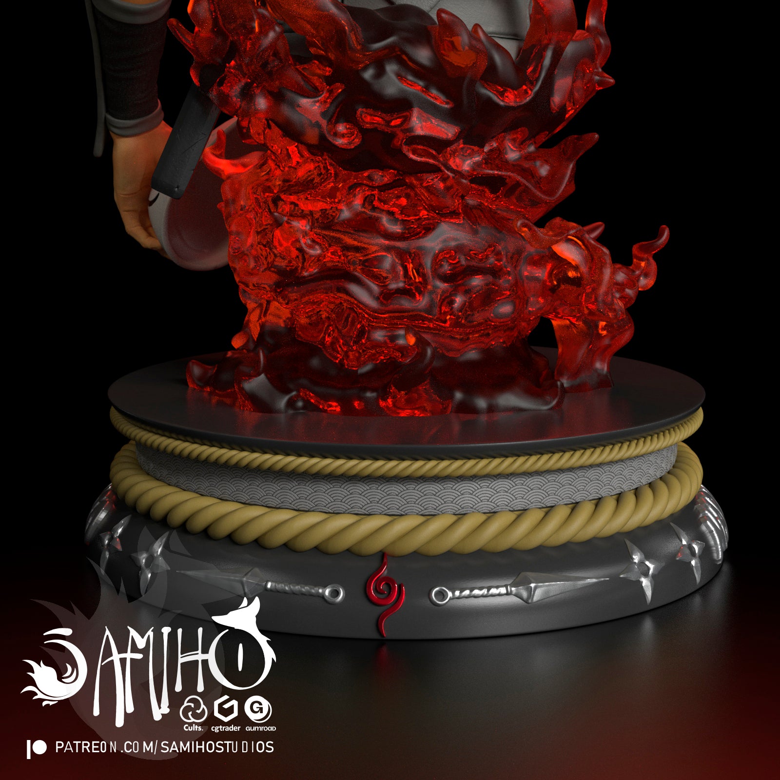 itachi uchiha naruto samiho studios anbu