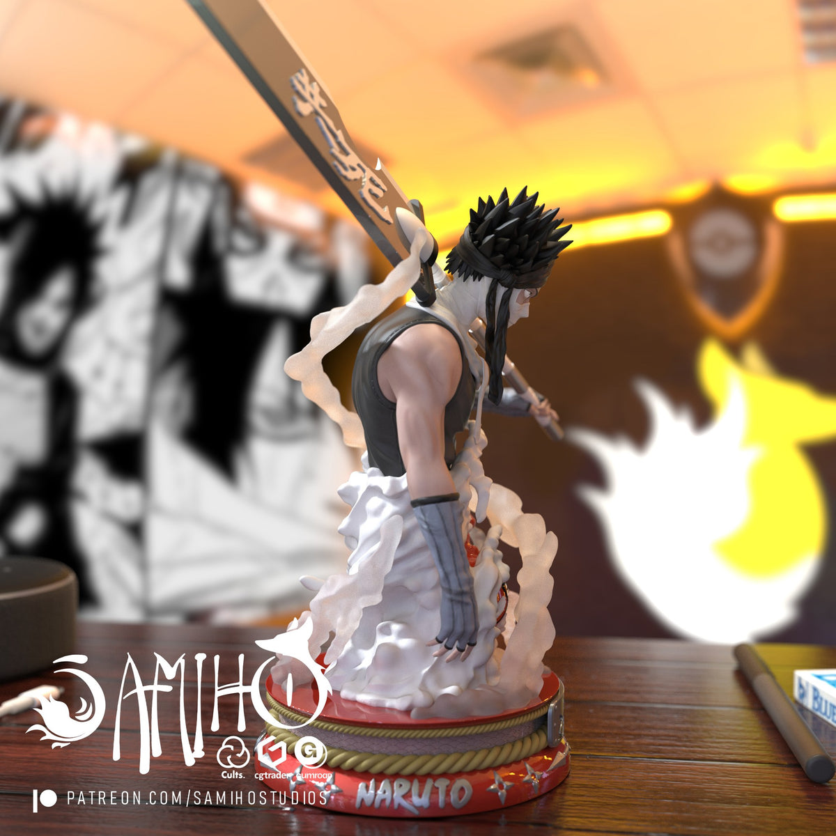 zabuza momochi naruto samiho studios of the hidden mist