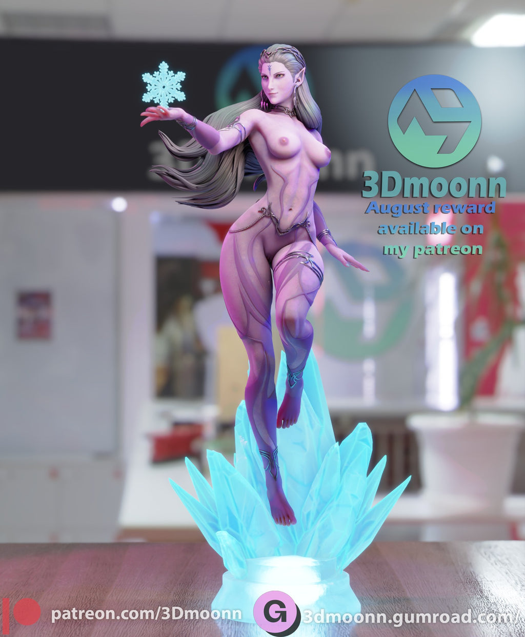 shiva final fantasy 3dmoonn medium tier