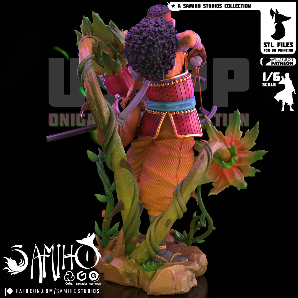 usopp one piece samiho studios