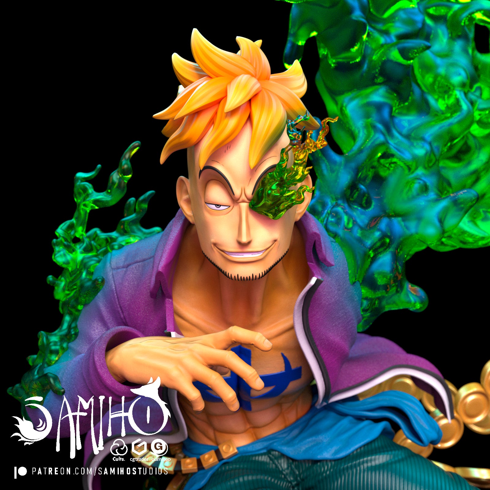 marco one piece samiho studios phoenix