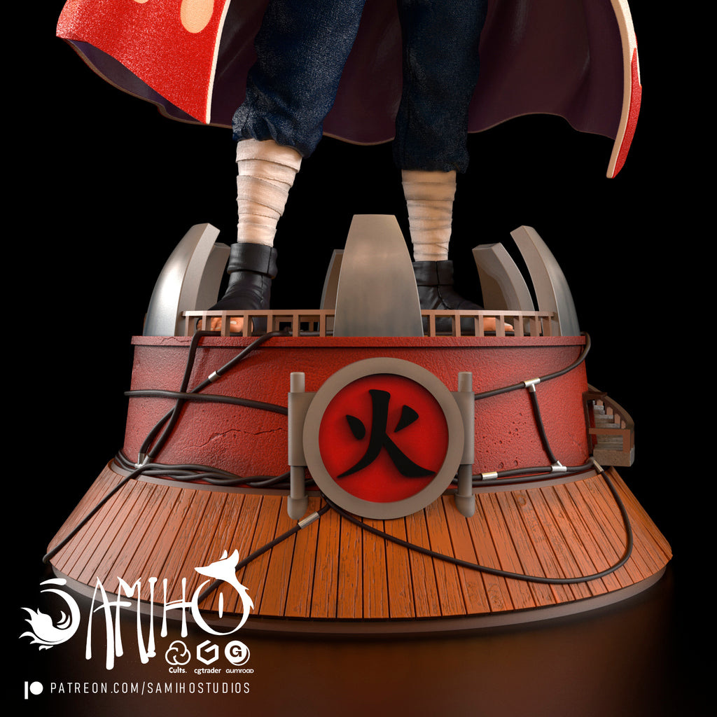 minato namikaze naruto samiho studios