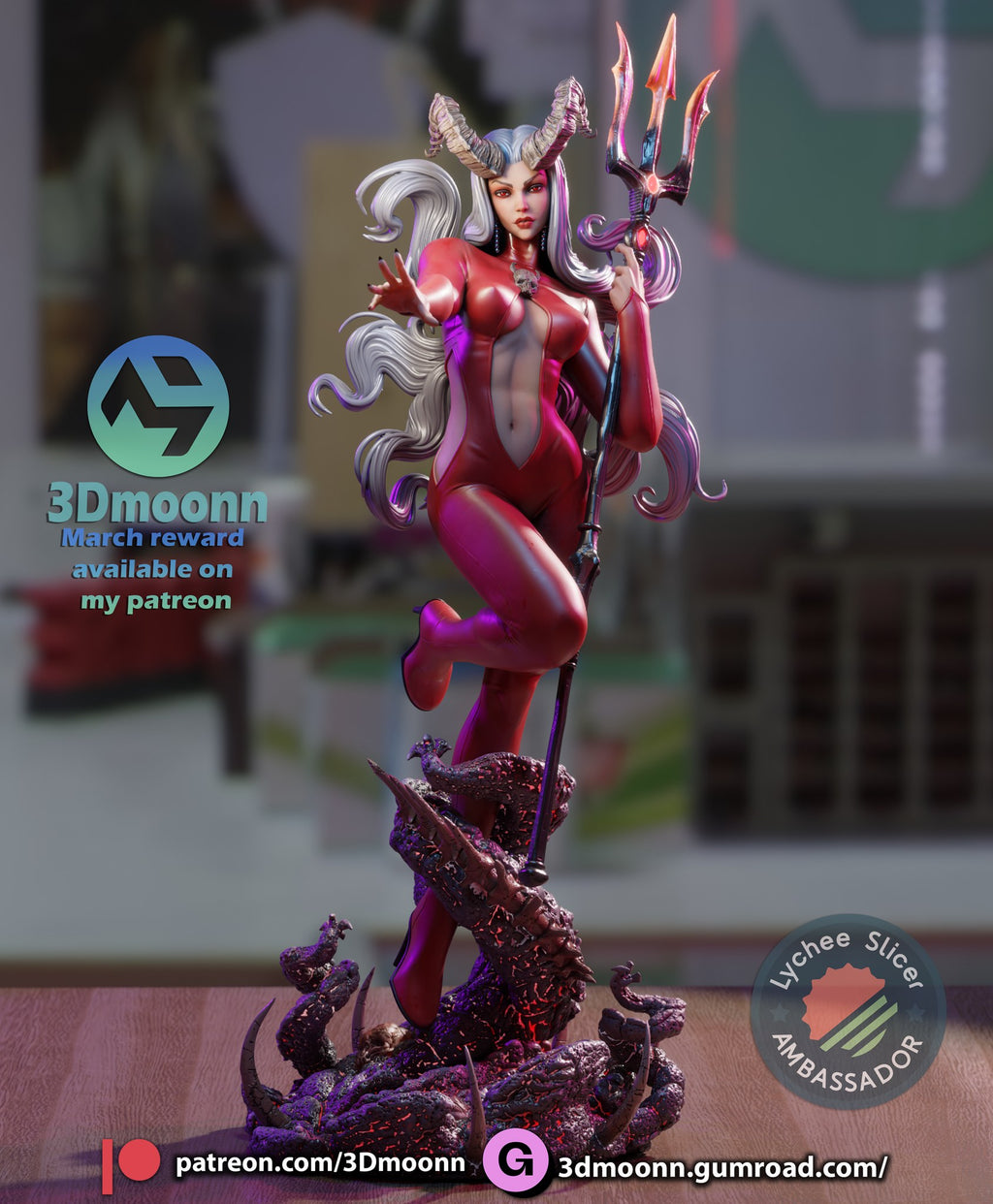 satana marvel 3dmoonn