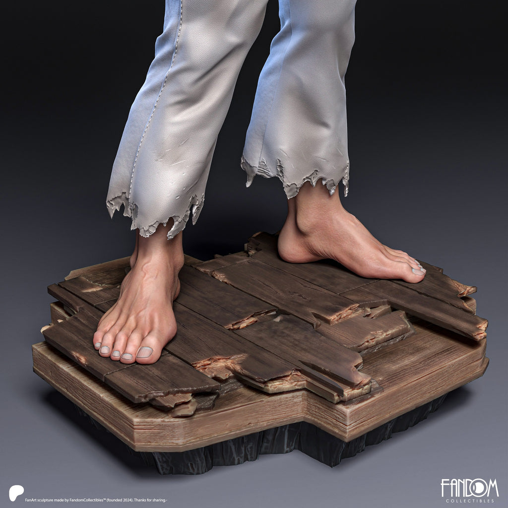ryu street fighter fandom 3d print model stl