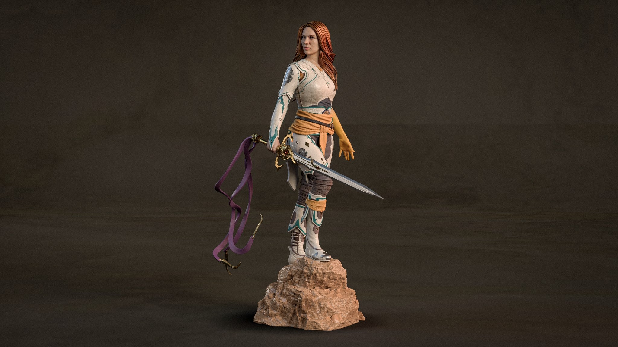 Faye Valentine — studio render 3