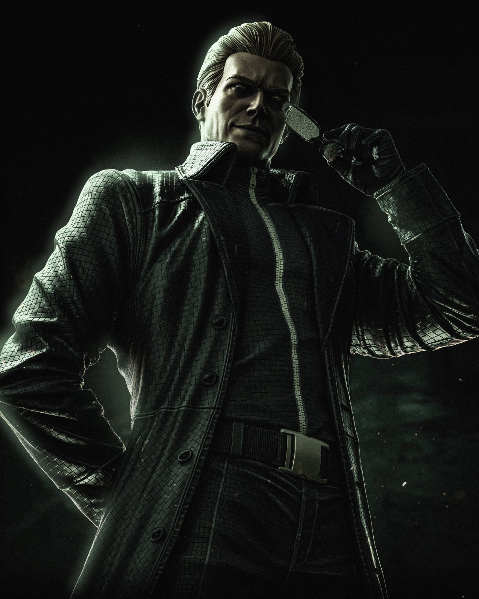 Albert Wesker — studio render 5