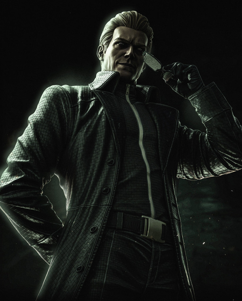 Albert Wesker — studio render 5