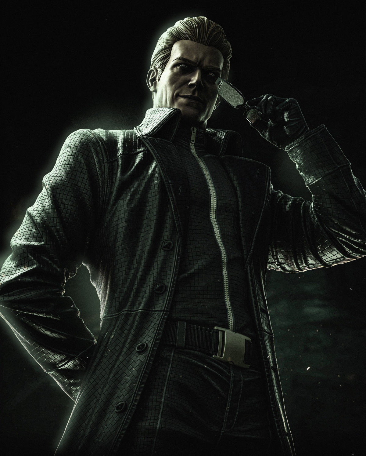 Albert Wesker — studio render 5