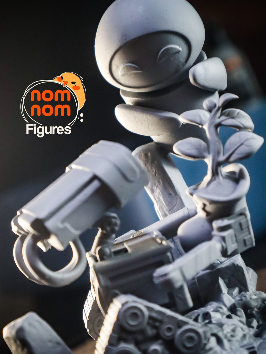 WALL-E and EVE — studio render 12