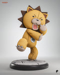Kon (Bleach) resin figure by Tanuki Figures — studio render 1