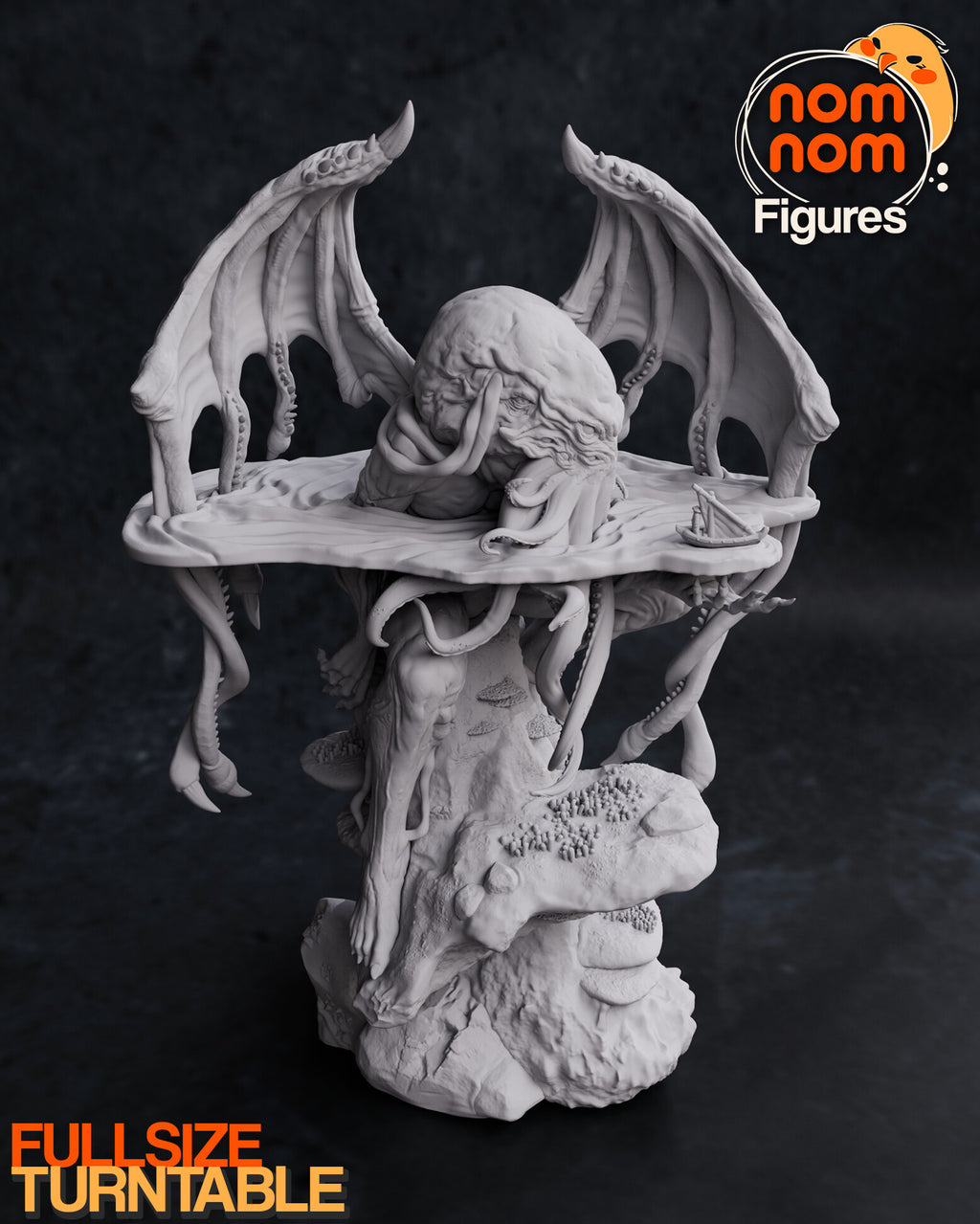 Cthulhu — studio render 5