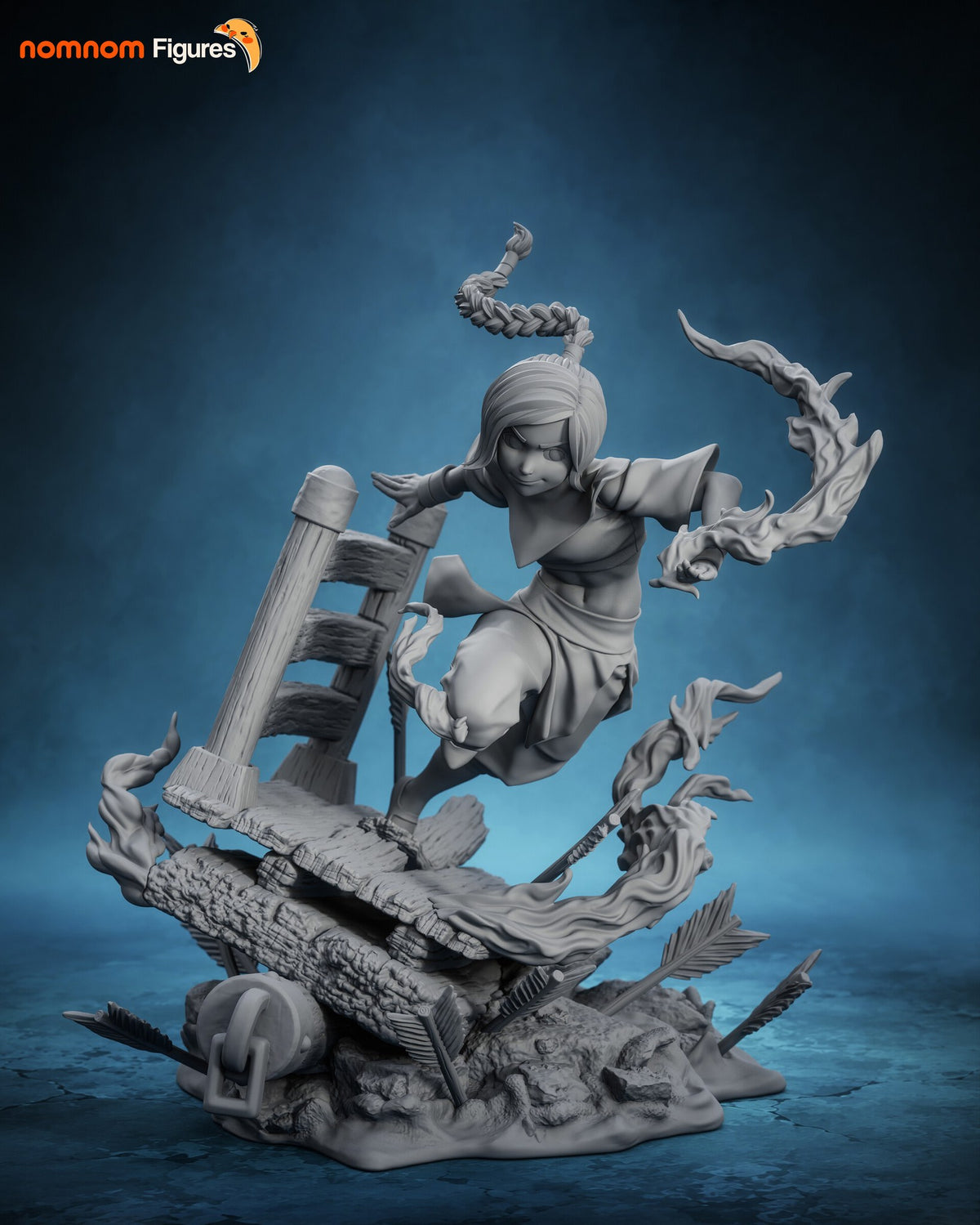 Ty Lee — studio render 12