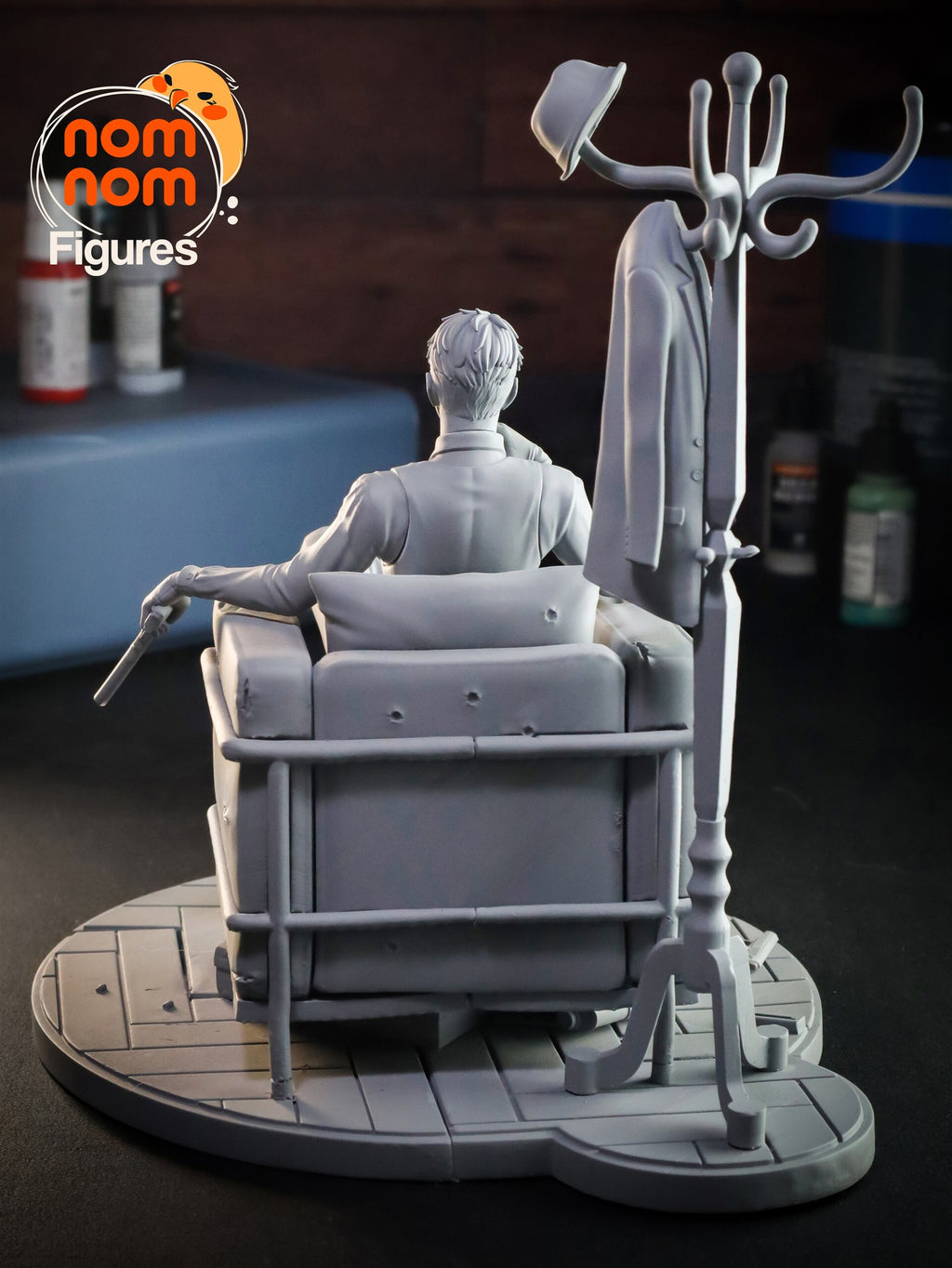 Loid Forger — studio render 8