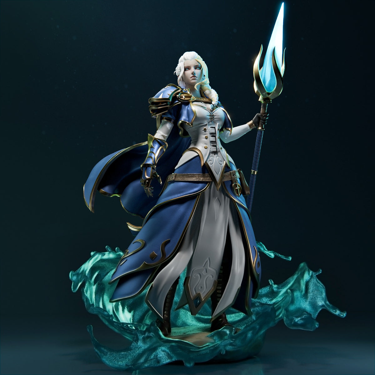 Jaina Proudmoore — studio render 5