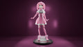 Magenta Magic (Gushing Over Magical Girls) resin figure by RemyJF — studio render 1