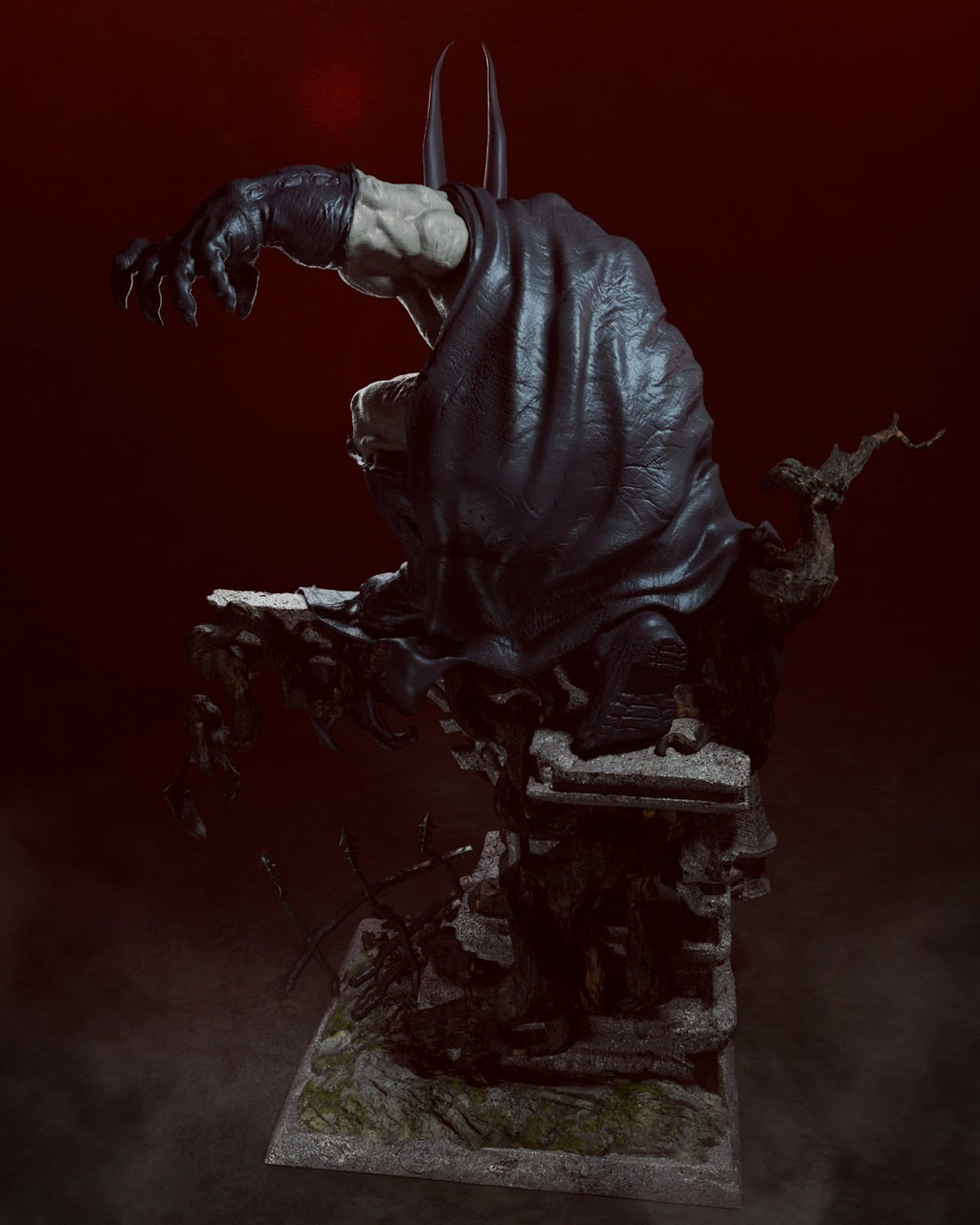Batman DC resin figure by CA 3D Studios — studio preview 2