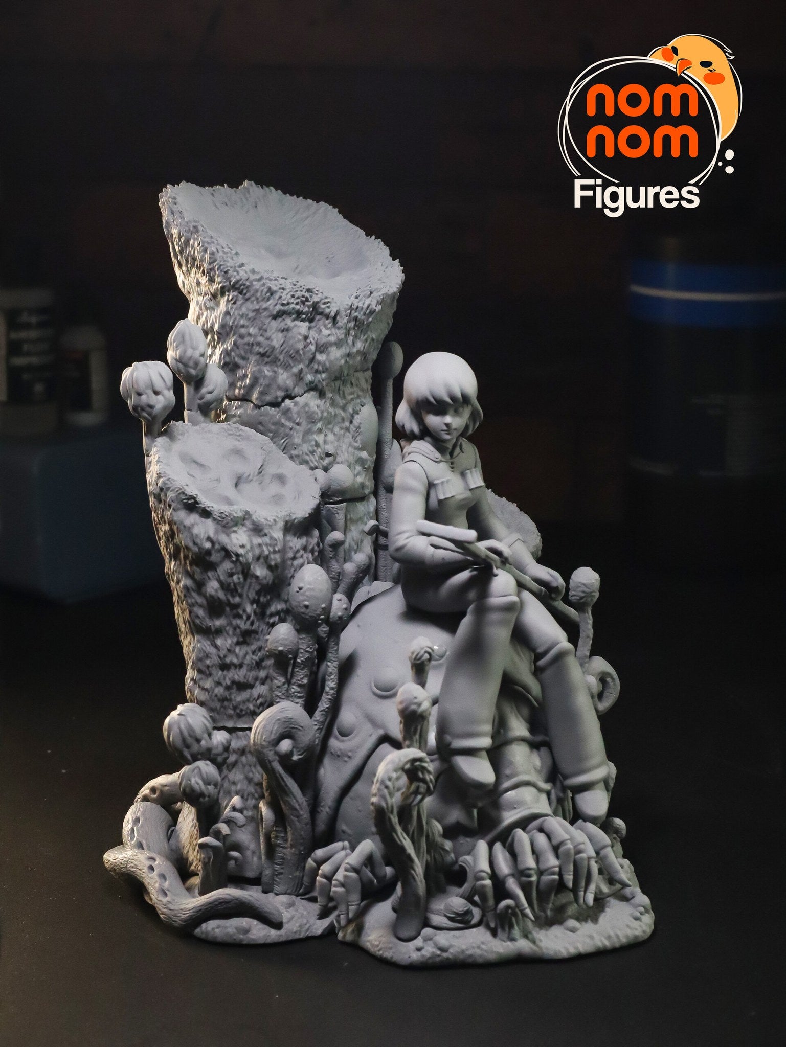 Nausicaä — studio render 9
