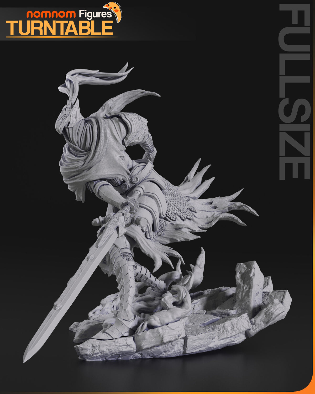 Artorias — studio render 7