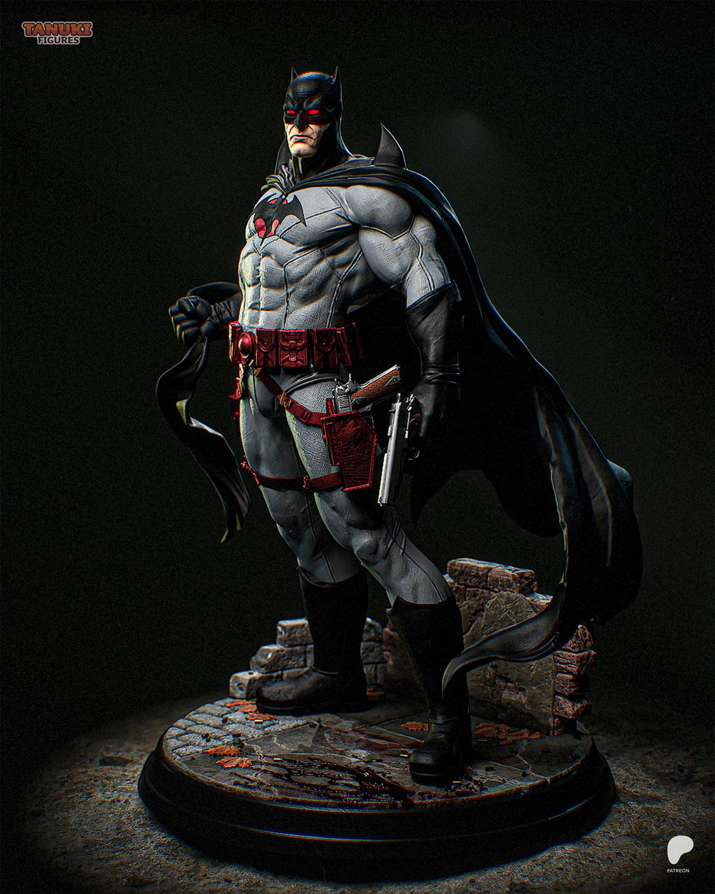 Thomas Wayne (DC) resin figure by Tanuki Figures — studio render 7