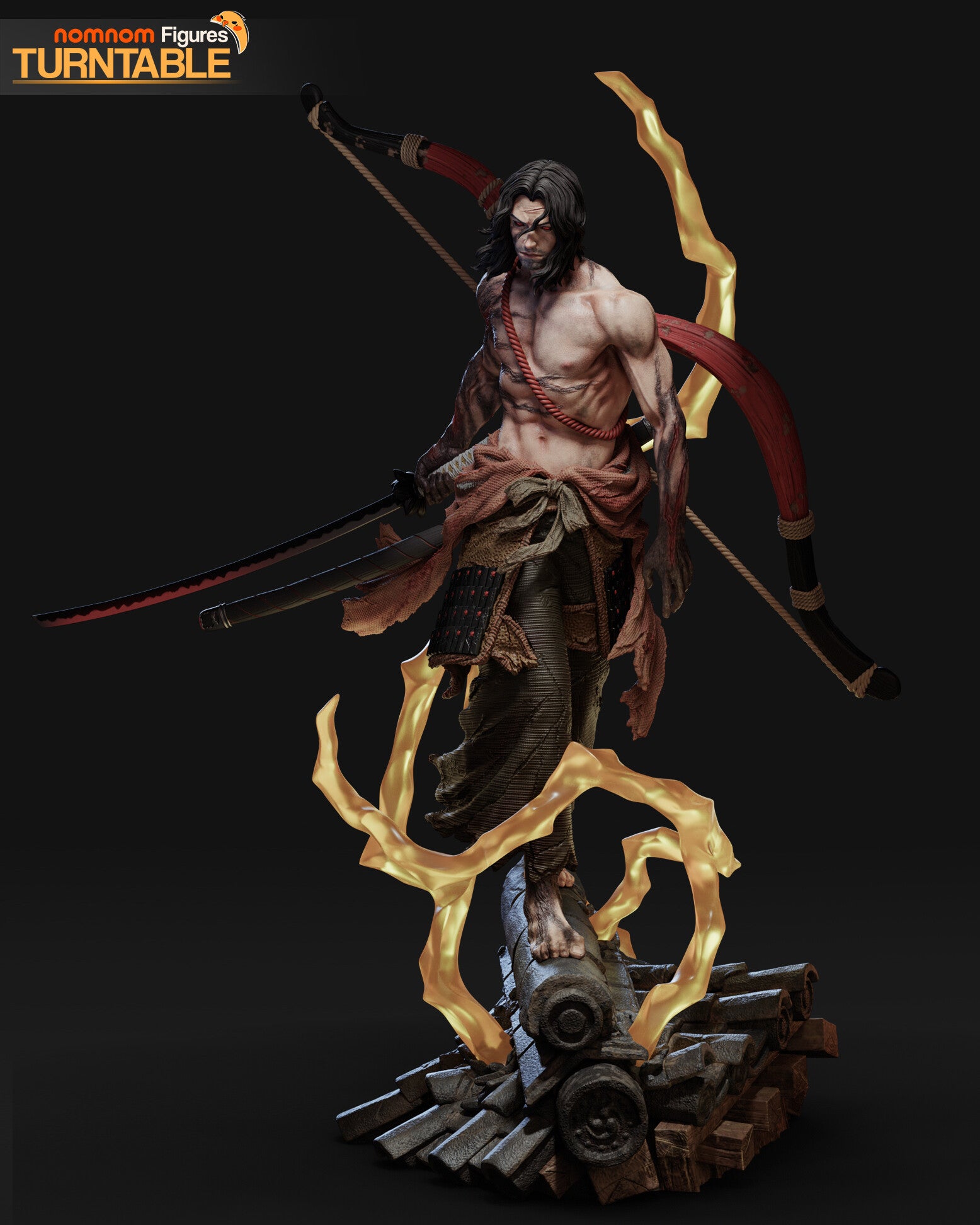 Genichiro Ashina — studio render 9