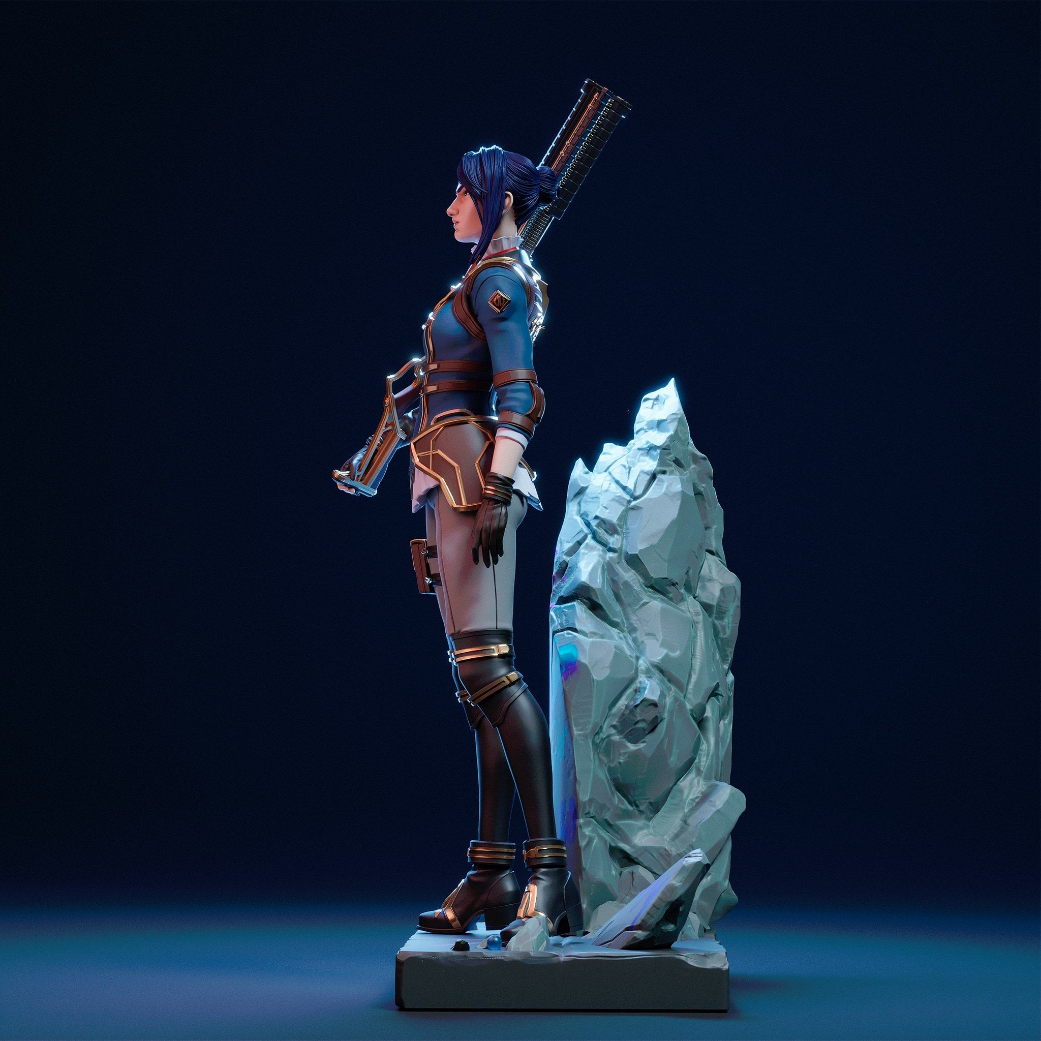 Caitlyn — studio render 6