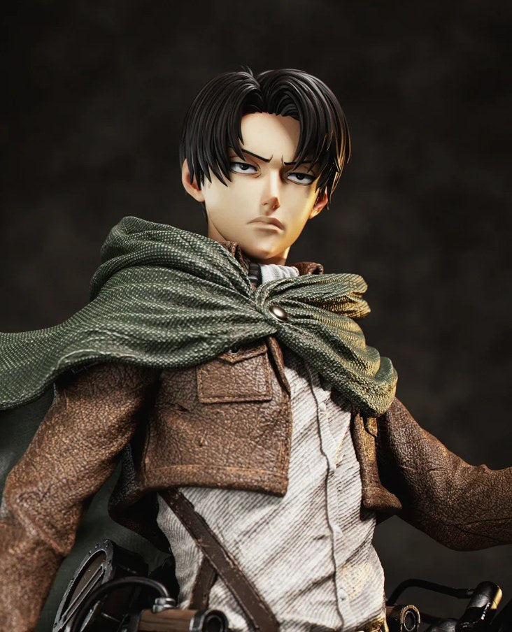 Levi Ackerman — studio render 1
