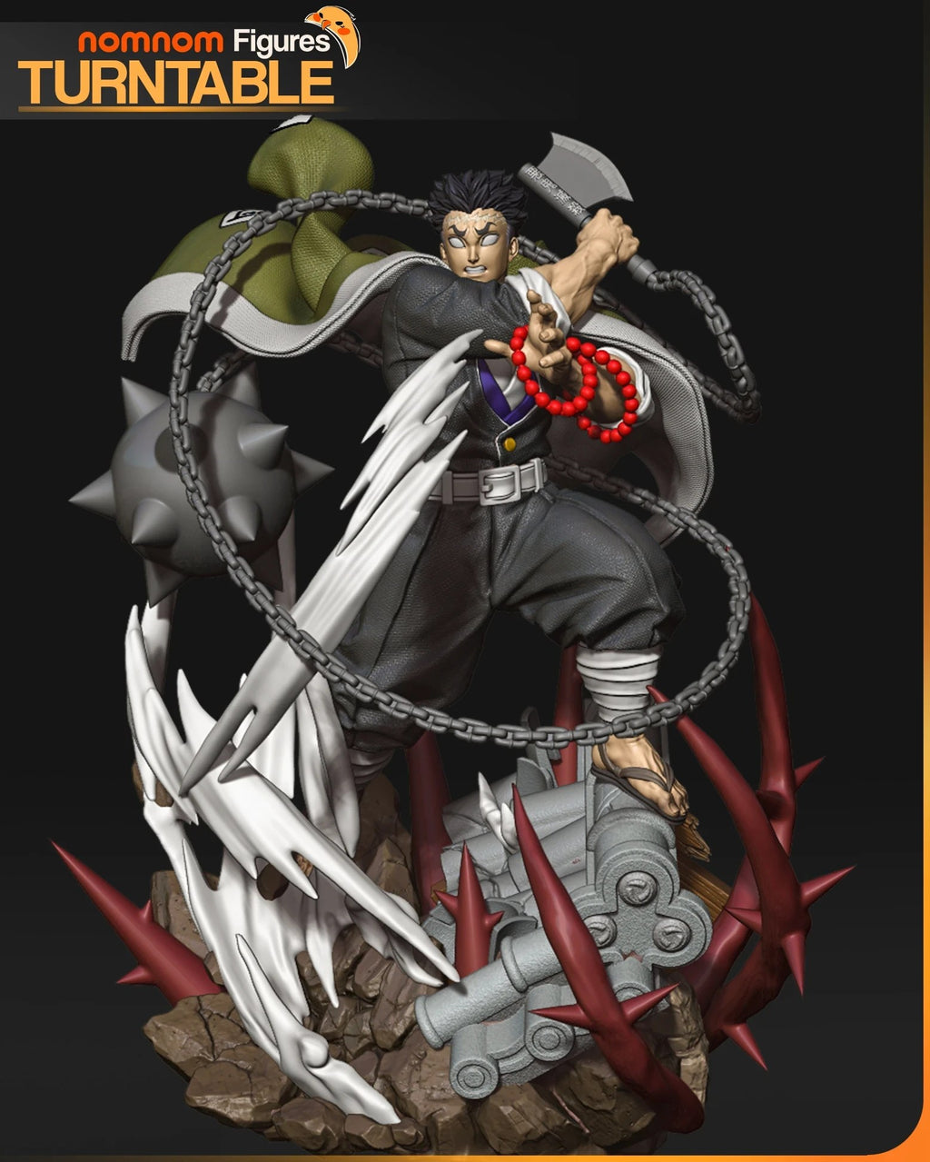 Gyomei Himejima — studio render 4
