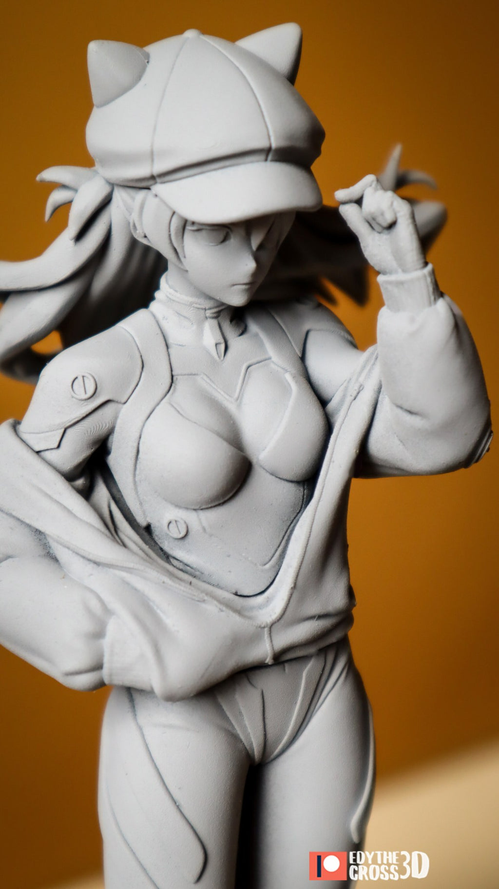 Asuka Langley — studio render 12