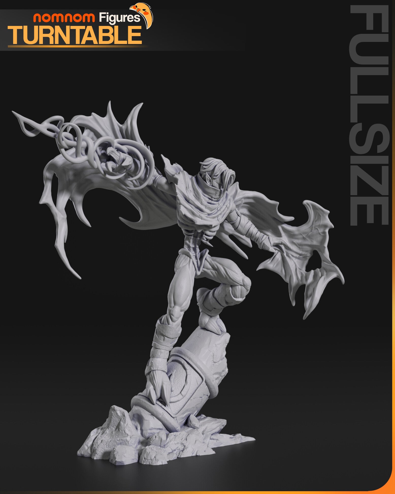 Raziel — studio render 7