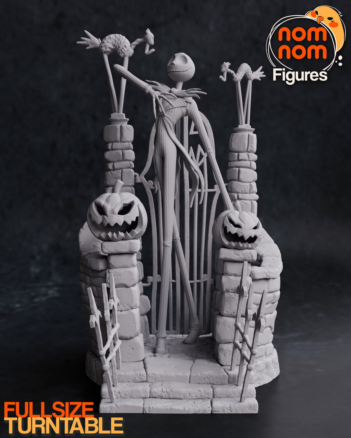 Jack Skellington — studio render 12