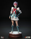 Betsy Braddock (Marvel) resin figure by Abe3D — studio render 1