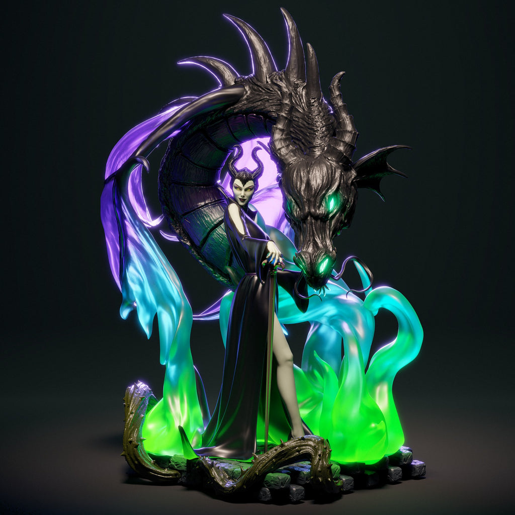 Maleficent — studio render 4