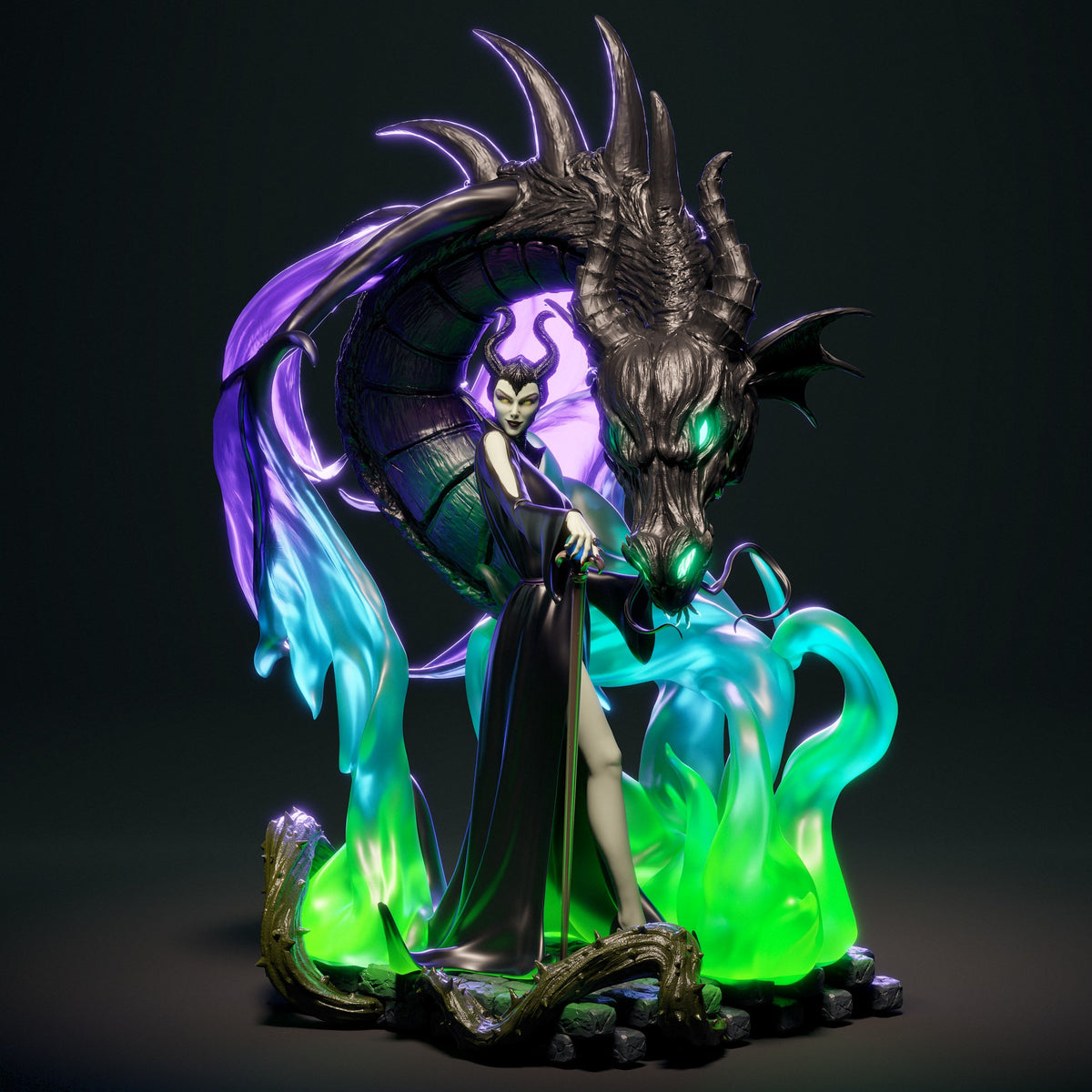 Maleficent — studio render 4
