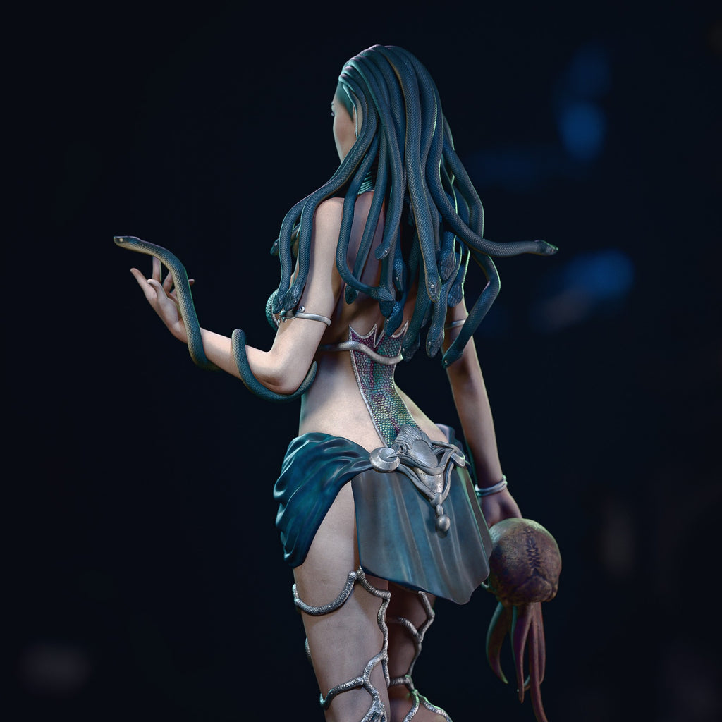 Medusa — studio render 7