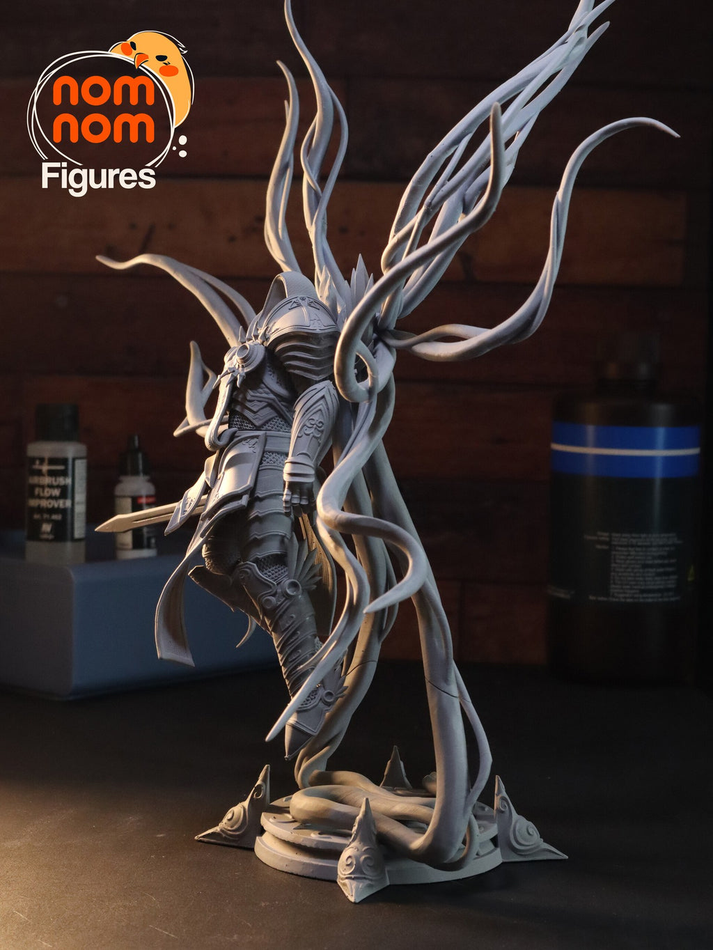 Tyrael — studio render 10