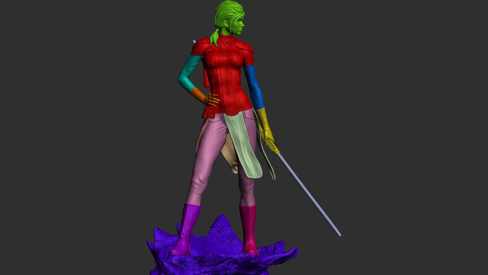 Bastila Shan — studio render 6