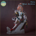 Mikamo Neru (Blue Archive) resin figure by PikkyPrints — studio render 1