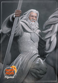 Gandalf the White The Lord of the Rings resin figure by NomNom Figures — studio preview 1