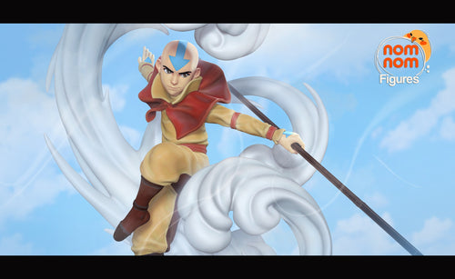 aang avatar the last airbender nomnom figures